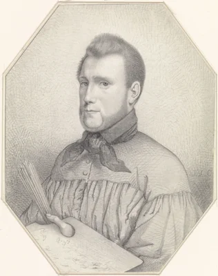 Portrait of Jacobus Ludovicus Cornet