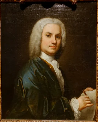 Portrait of Jacopo Amigoni