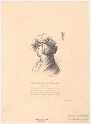 Portrait of Jacopo de' Barbari