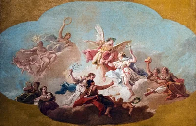 Portrait of Jacopo Guarana