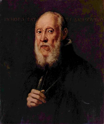 Portrait of Jacopo Sansovino