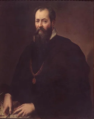 Portrait of Jacopo Zucchi