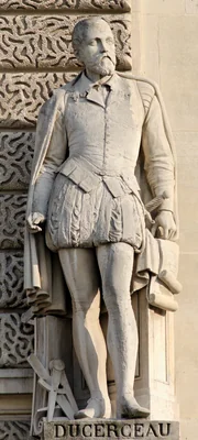 Portrait of Jacques Androuet du Cerceau