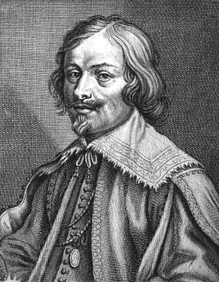 Portrait of Jacques Callot