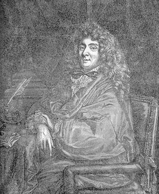 Portrait of Jacques Firmin Beauvarlet