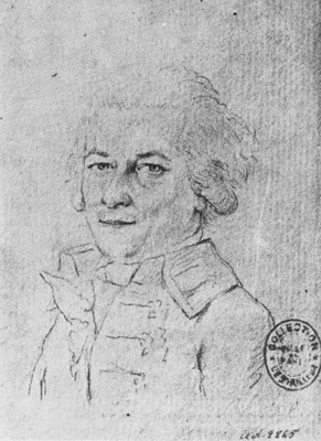 Portrait of Jacques François Blondel