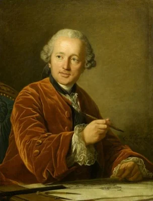 Portrait of Jacques Germain Soufflot