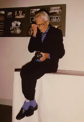 Portrait of Jacques-Henri Lartigue