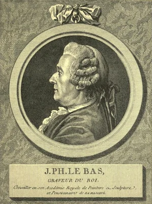Portrait of Jacques-Philippe Le Bas