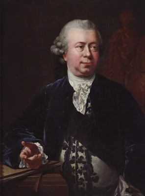 Portrait of Jacques Saly