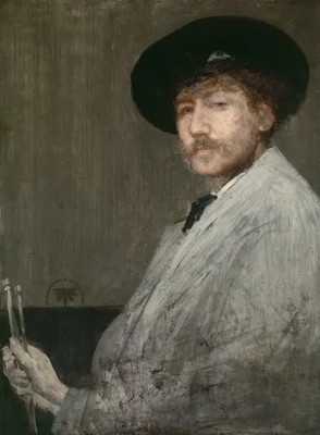 Portrait of James Abbott McNeill Whistler (1834-1903)