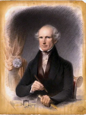 Portrait of James Barton Longacre