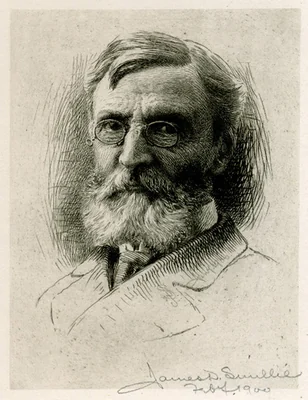 Portrait of James David Smillie