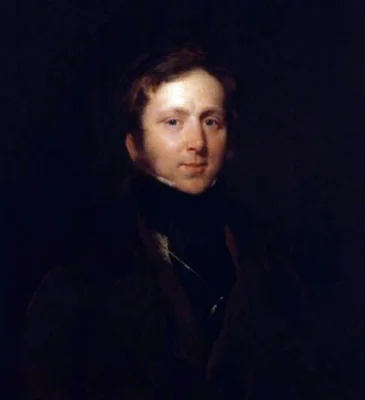 Portrait of James Duffield Harding