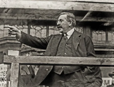 Portrait of James O'Mara