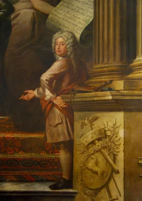 Portrait of James Thornhill