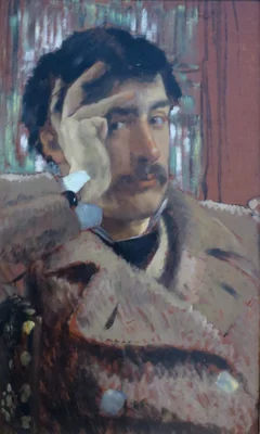 Portrait of James Tissot