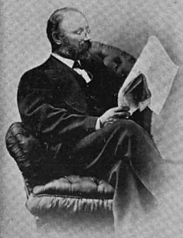 Portrait of James Wallace Black