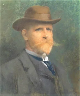 Portrait of James Wells Champney