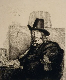 Portrait of Jan Asselijn