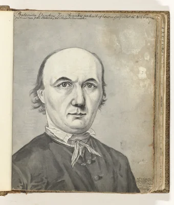 Portrait of Jan Brandes