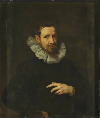 Portrait of Jan Brueghel