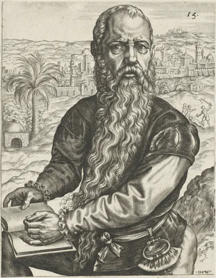 Portrait of Jan Cornelisz Vermeyen