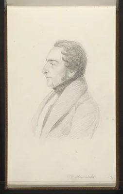 Portrait of Jan Dam Steuerwald