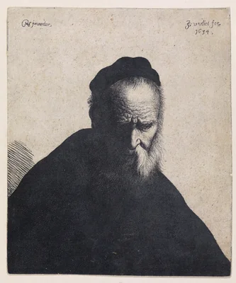 Portrait of Jan Georg van Vliet