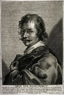 Portrait of Jan Gerritsz. van Bronckhorst