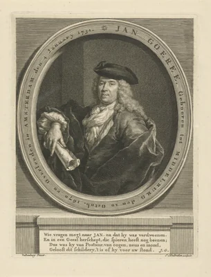 Portrait of Jan Goeree