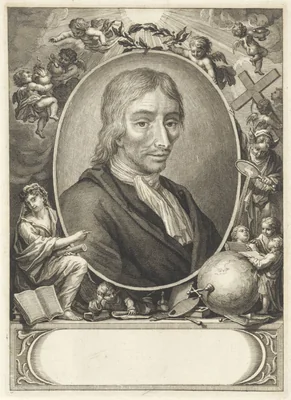 Portrait of Jan Luyken