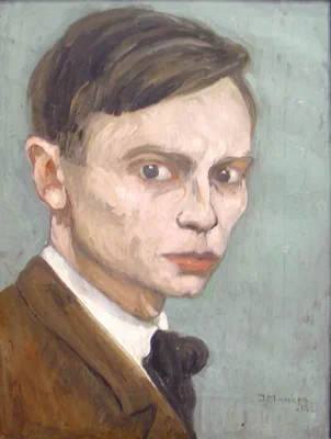 Portrait of Jan Mankes
