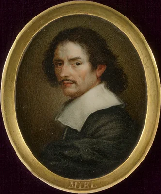 Portrait of Jan Miel
