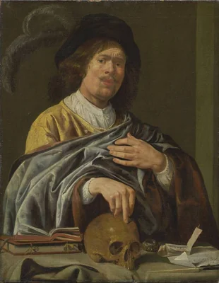 Portrait of Jan Miense Molenaer