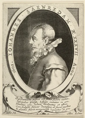 Portrait of Jan Saenredam