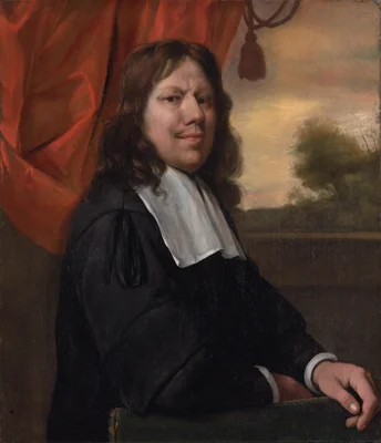 Portrait of Jan Steen