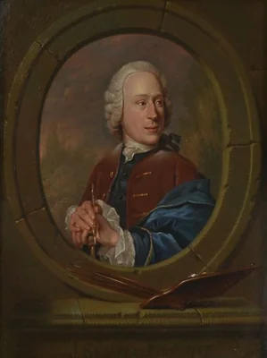 Portrait of Jan Stolker