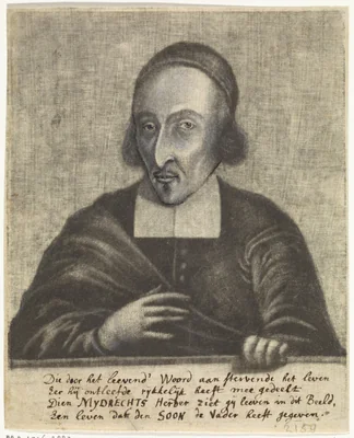 Portrait of Jan van Almeloveen