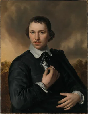 Portrait of Jan van de Cappelle