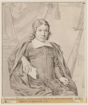 Portrait of Jan van der Heyden