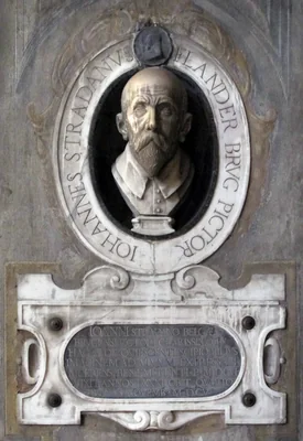 Portrait of Jan van der Straet