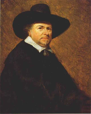 Portrait of Jan van Goyen