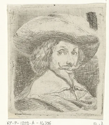 Portrait of Jan van Ossenbeeck
