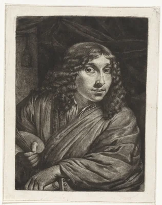 Portrait of Jan Verkolje