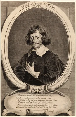 Portrait of Jan Victors