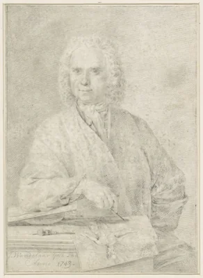 Portrait of Jan Wandelaar