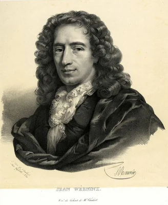 Portrait of Jan Weenix
