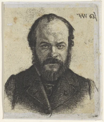 Portrait of Jan Weissenbruch