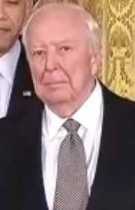 Portrait of Jasper Johns, American artist (1930-present)